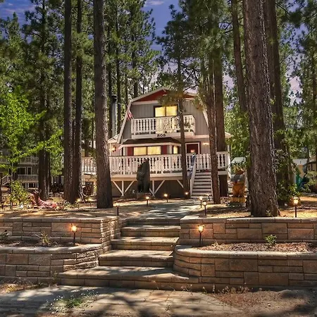 Villa Haole Hideaway In The Big Bear Mountains